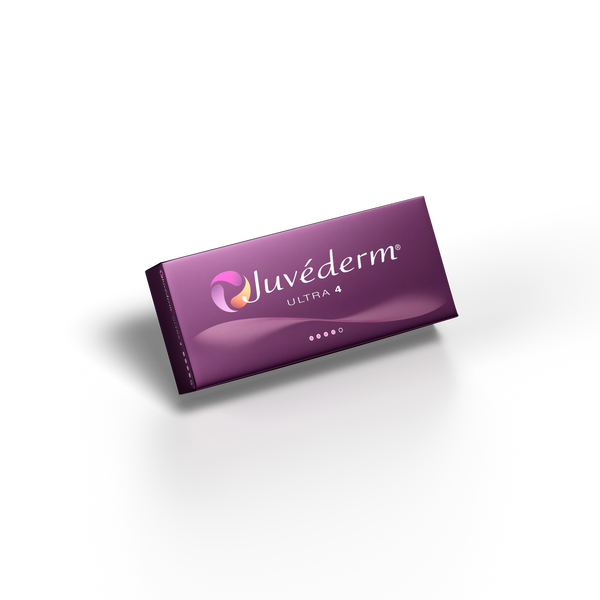 Juvéderm Ultra 4 product packaging