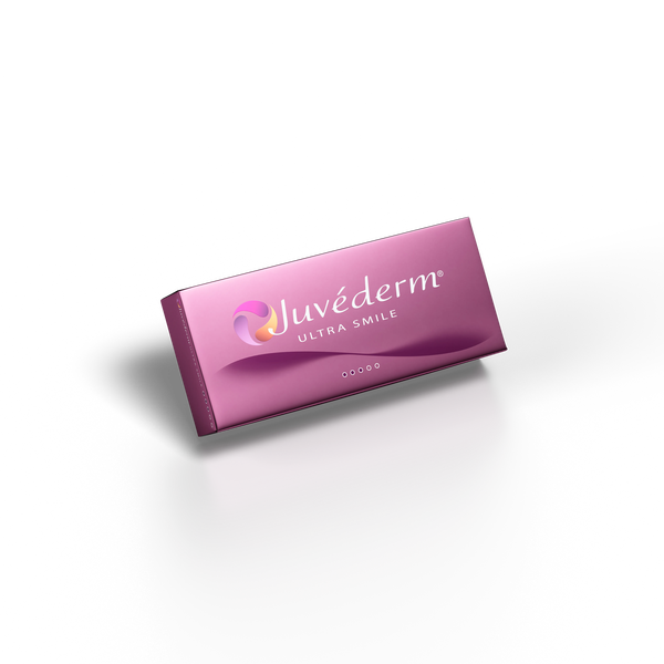 Juvéderm Ultra Smile product packaging